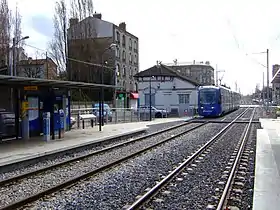 Image illustrative de l’article Les Pavillons-sous-Bois (tramway d'Île-de-France)