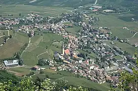 Termeno sulla Strada del Vino