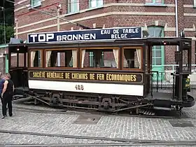 illustration de Société générale des chemins de fer économiques (Belgique)