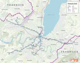 Image illustrative de l’article Tramway de Genève