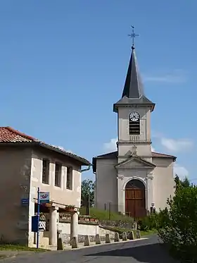 Église Saint-Remy de Tramont-Émy