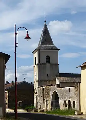 Église Saint-Remy de Tramont-Lassus