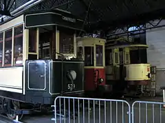 Motrices Paris, Lyon et Genève.