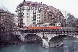 Pont de Carouge, 1980