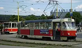 Image illustrative de l’article Ligne 2 du tram de Košice