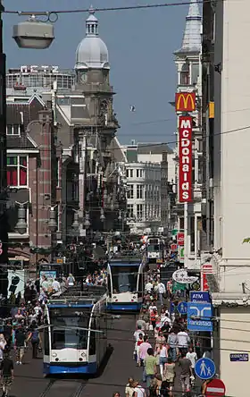 Image illustrative de l’article Leidsestraat