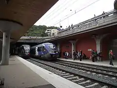 Gare de Lyon-Gorge-de-Loup.