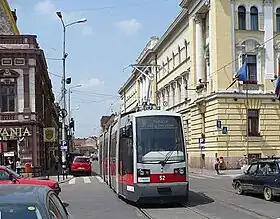 Image illustrative de l’article Tramway d'Oradea