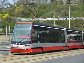 Image illustrative de l’article Ligne 24 du tramway de Prague