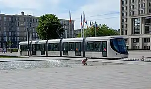 Image illustrative de l’article Tramway du Havre