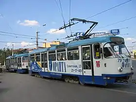 Image illustrative de l’article Tramway de Toula