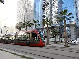 Image illustrative de l’article Ligne 2 du tramway de Casablanca