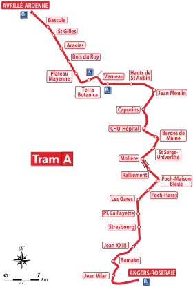 Image illustrative de l’article Tramway d'Angers