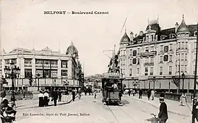 Image illustrative de l’article Tramway de Belfort