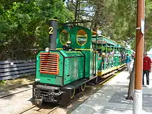 Image illustrative de l'article Tramway du Cap-Ferret