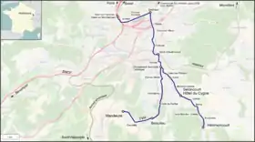 Image illustrative de l’article Tramway de la Vallée d'Hérimoncourt