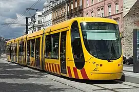 Tramway Alstom Citadis 300 Soléa.