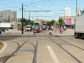 Image illustrative de l’article Ligne 1 du tramway de Dijon