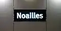 Panneau Noailles