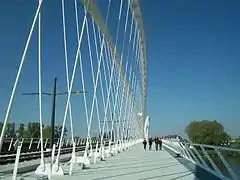 Vue depuis le Pont de Kehl