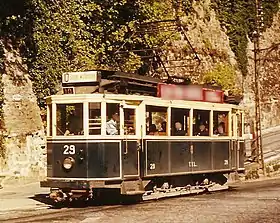 Image illustrative de l’article Ancien tramway de Luxembourg