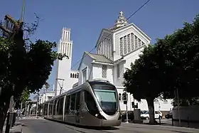 Image illustrative de l’article Tramway de Rabat-Salé