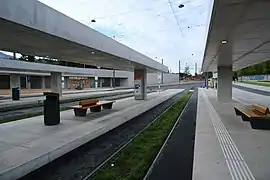 Lancy-Bachet, gare (lignes 12 et 18, connexion avec le Léman Express)