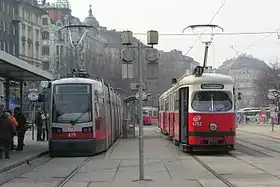 Image illustrative de l’article Tramway de Vienne