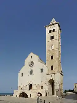 Cathédrale de Trani.