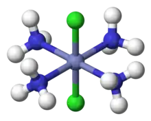 trans-[CoCl2(NH3)4]+