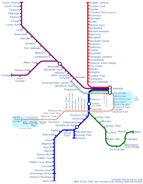 Image illustrative de l’article Tramway d'Adelaïde-Glenelg