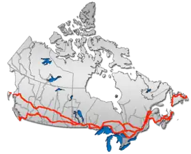 Image illustrative de l’article Route transcanadienne