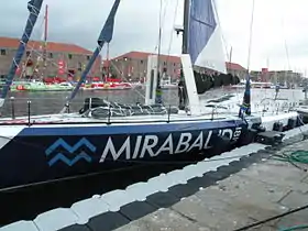 Mirabaud au Havre avant le départ