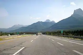 Image illustrative de l’article Route 1 (Alberta)