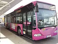 Mercedes Citaro en Gare de Lagny - Thorigny.