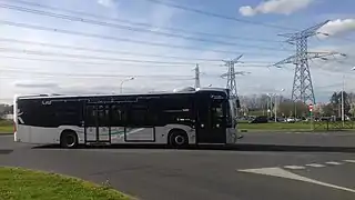 Mercedes Citaro C2 n°71324 s'en allant prendre son service à Roissy en Brie.