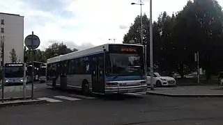 Heuliez GX 317 n°46835, livré en 2005, à Tremblay-en-France (un des deux seuls GX 317 franciliens en livrée Île-de-France Mobilités).