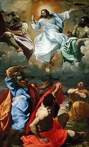 Transfiguration (1595)Pinacothèque nationale de Bologne.