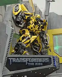 Transformers: The Ride à Universal Studios Singapore