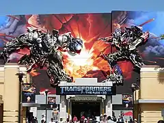 Transformers: The Ride à Universal Studios Hollywood