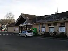 La nouvelle gare de Provins.