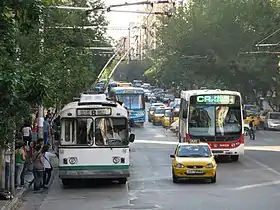 Trolleybus à Córdoba, 2009