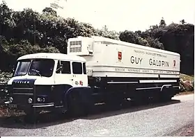 1964 : Les sociétés de transport Galopin, Sancier et Eurotransit s'unissent pour créer le premier réseau de groupage : TFE.