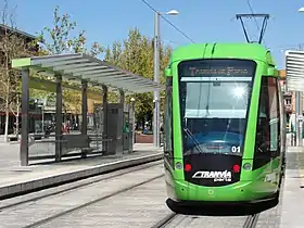 Image illustrative de l’article Tramway de Parla