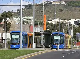 Image illustrative de l’article Tramway de Tenerife