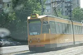 Image illustrative de l’article Ligne 39 du tramway de Galați