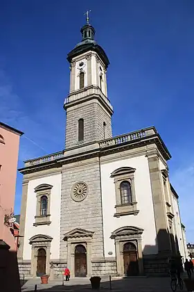 Image illustrative de l’article Église Saint-Oswald de Traunstein