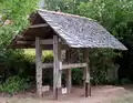 Travail près de l'église de Saint-Mayme (Aveyron)