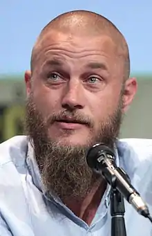 Travis Fimmel interprète Ragnar Lothbrok