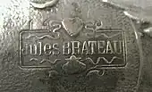 signature de Jules Paul Brateau